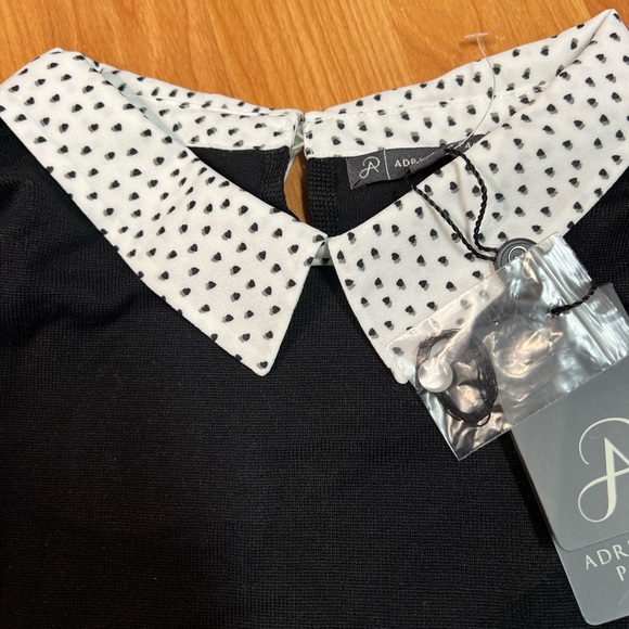 Adrianna Papell Twofer Sweater (US M) - Picture 3 of 10